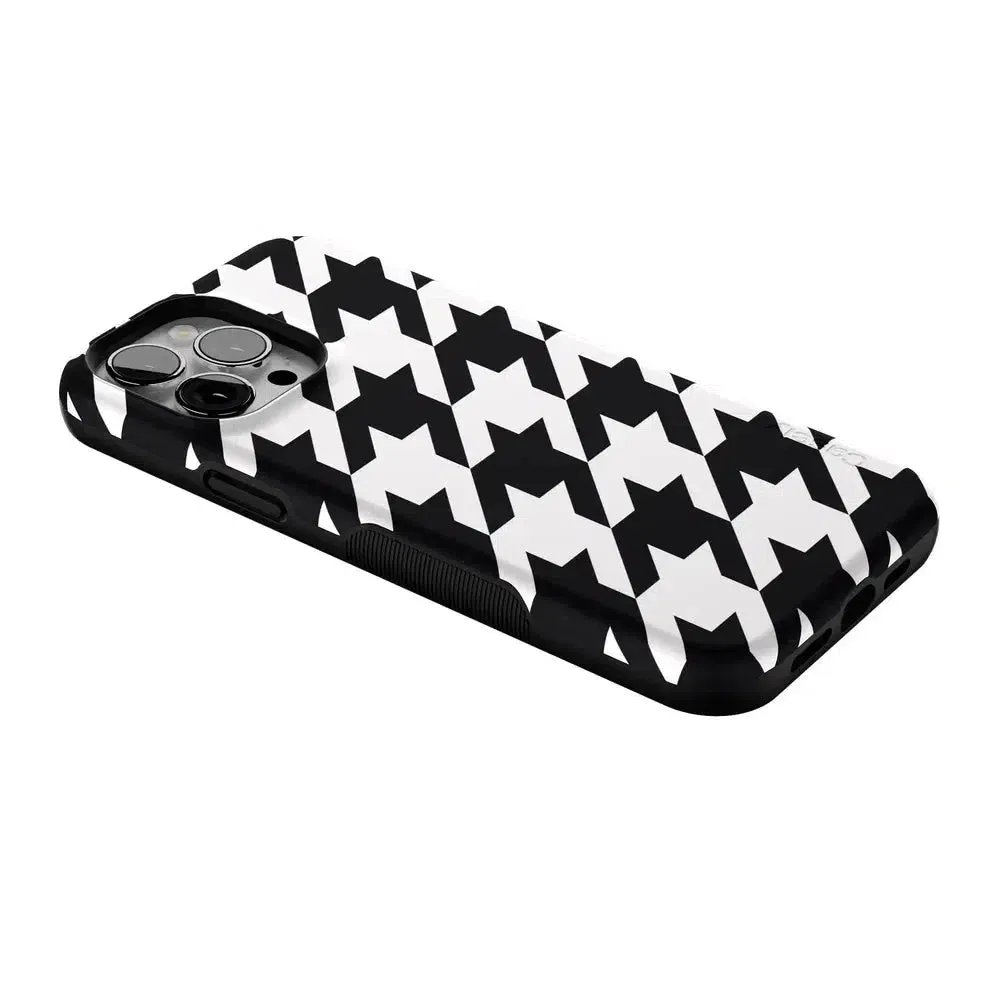 Flash Sale! Houndstooth | High Contrast Design Case  Today Only!