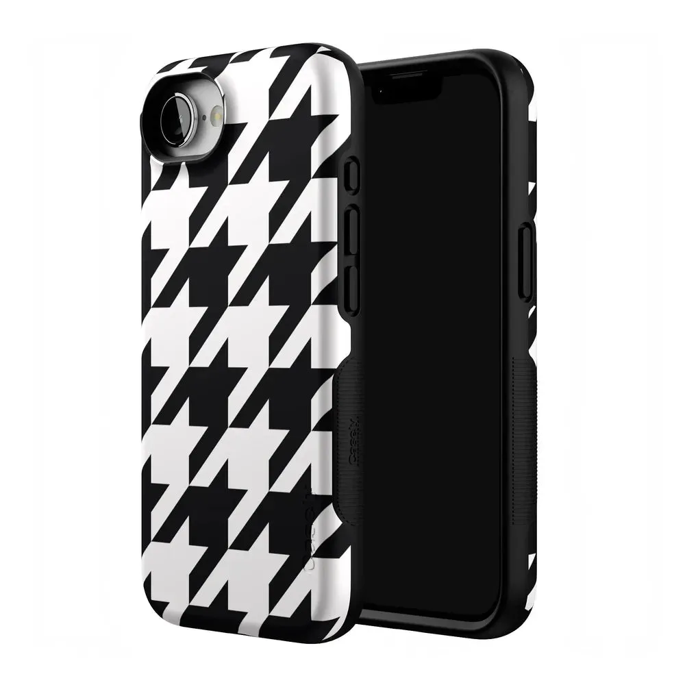 Flash Sale! Houndstooth | High Contrast Design Case  Today Only!
