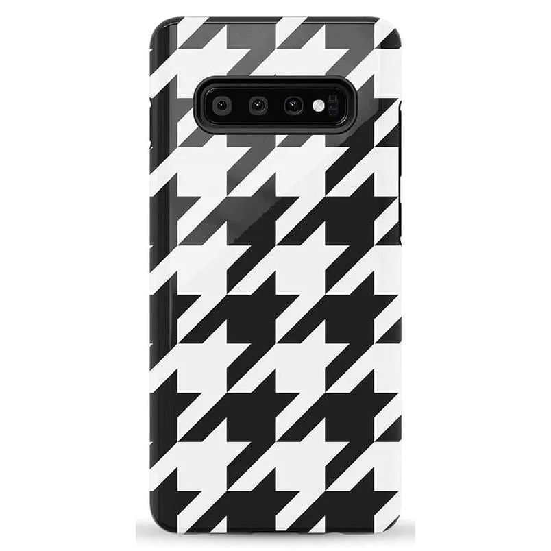 Flash Sale! Houndstooth | High Contrast Design Case  Today Only!