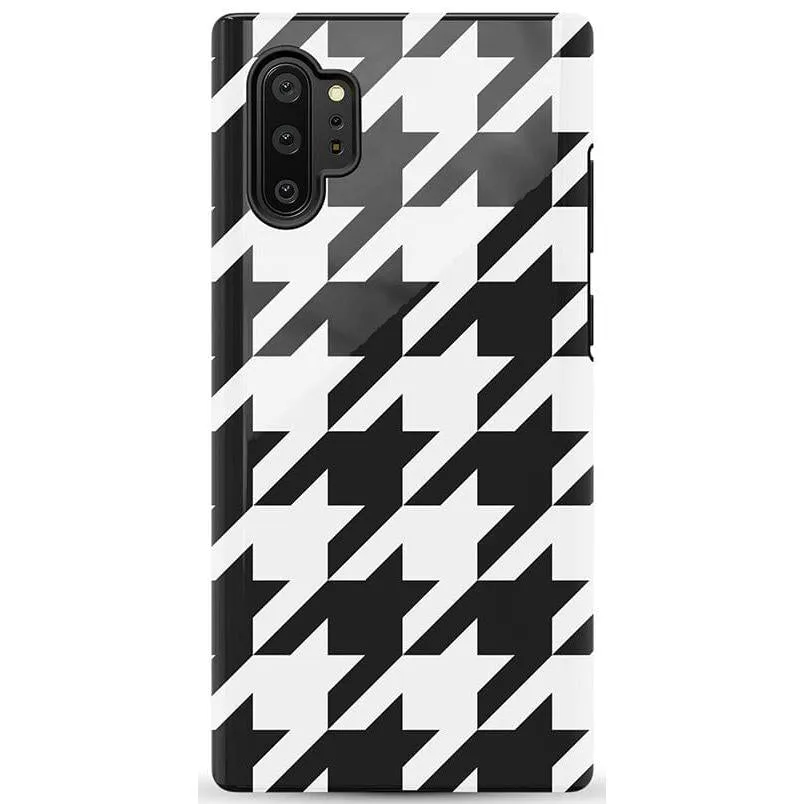 Flash Sale! Houndstooth | High Contrast Design Case  Today Only!