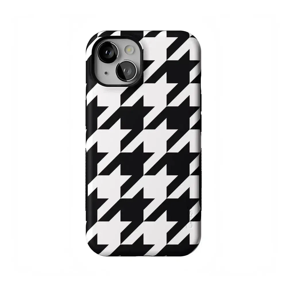 Flash Sale! Houndstooth | High Contrast Design Case  Today Only!
