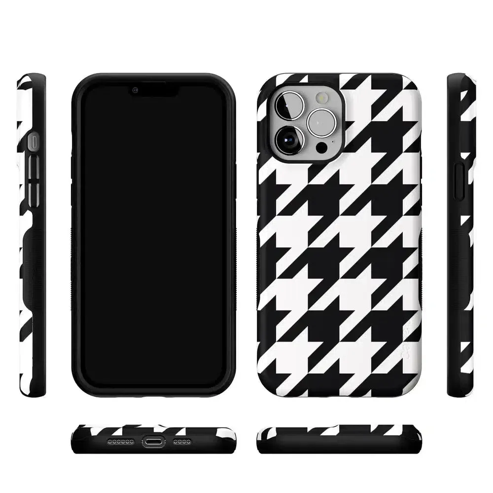 Flash Sale! Houndstooth | High Contrast Design Case  Today Only!