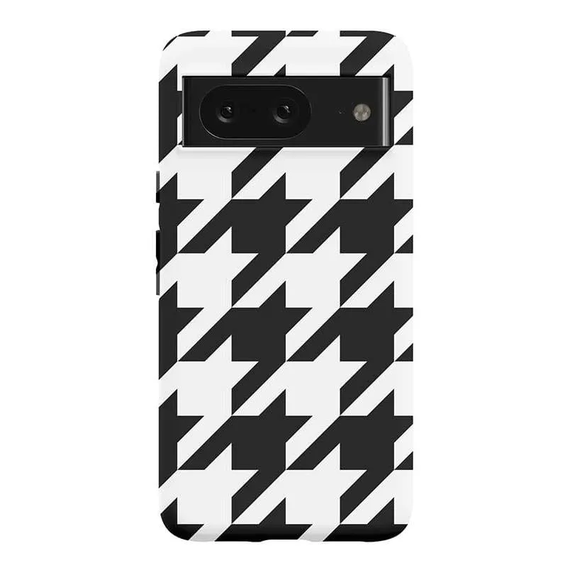 Flash Sale! Houndstooth | High Contrast Design Case  Today Only!
