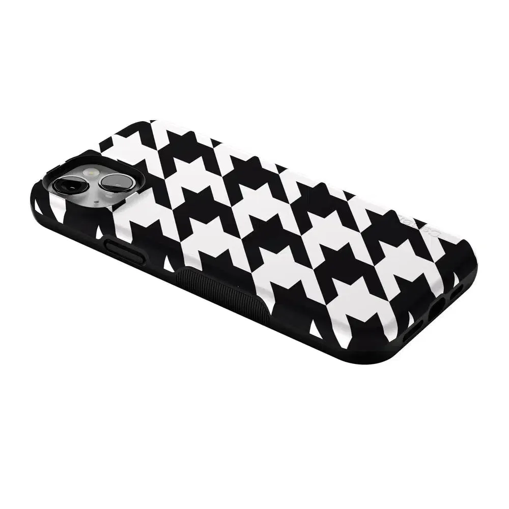 Flash Sale! Houndstooth | High Contrast Design Case  Today Only!