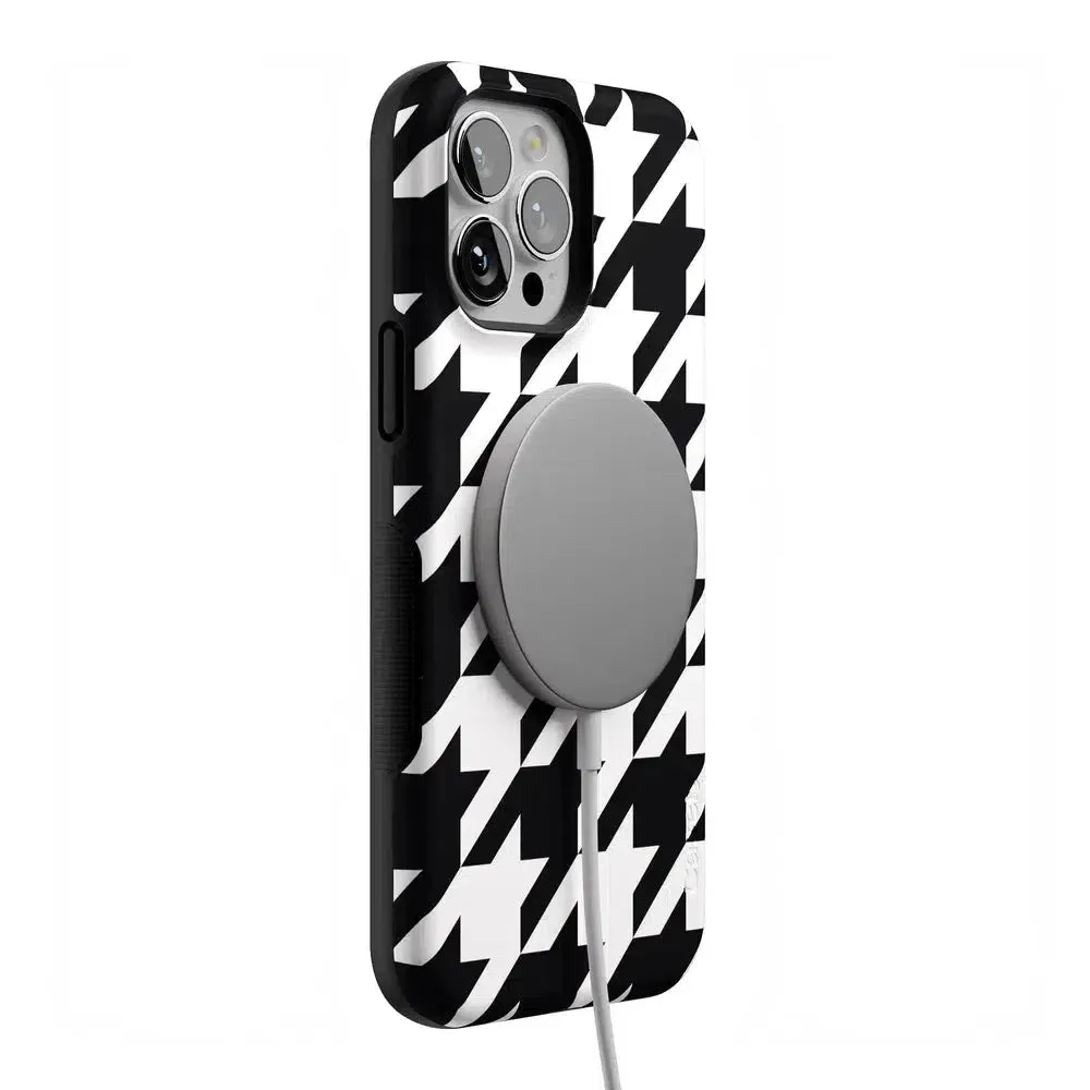 Flash Sale! Houndstooth | High Contrast Design Case  Today Only!