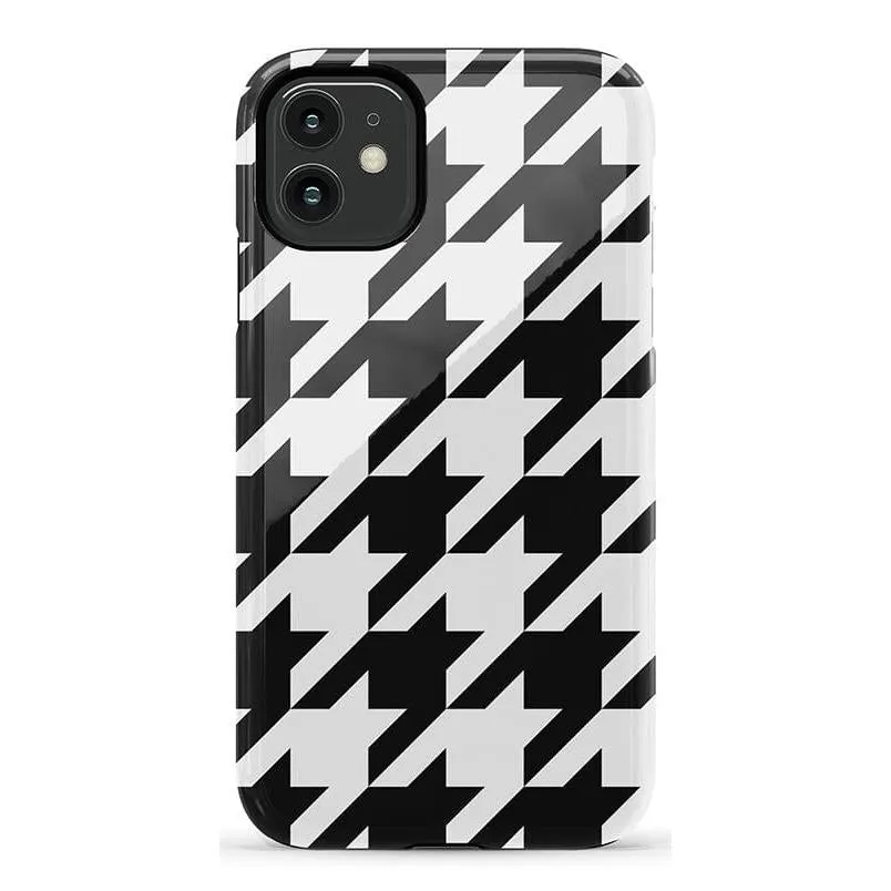 Flash Sale! Houndstooth | High Contrast Design Case  Today Only!