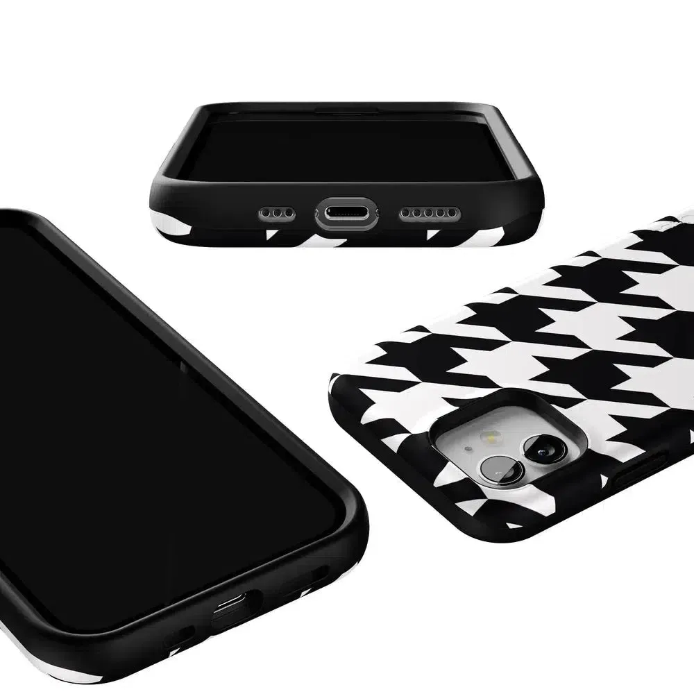 Flash Sale! Houndstooth | High Contrast Design Case  Today Only!
