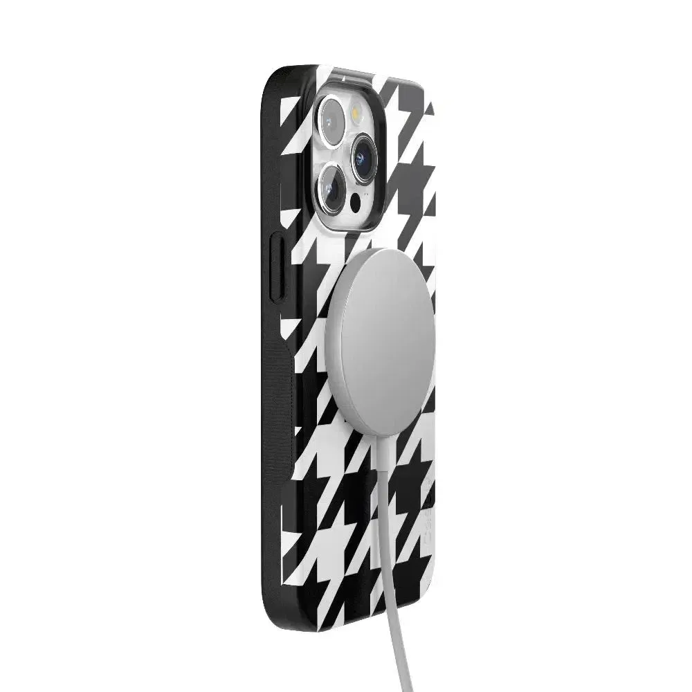 Flash Sale! Houndstooth | High Contrast Design Case  Today Only!