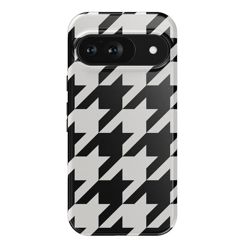 Flash Sale! Houndstooth | High Contrast Design Case  Today Only!