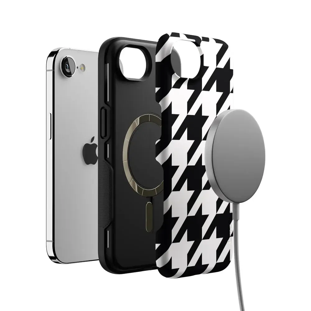Flash Sale! Houndstooth | High Contrast Design Case  Today Only!