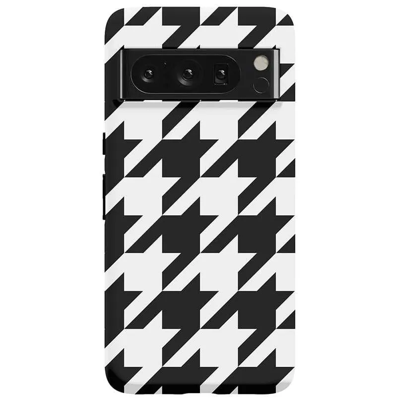Flash Sale! Houndstooth | High Contrast Design Case  Today Only!