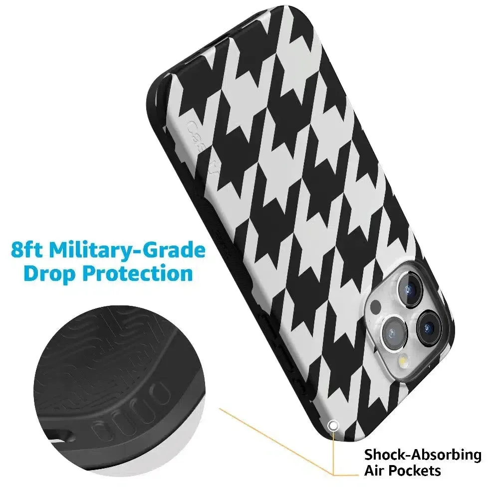 Flash Sale! Houndstooth | High Contrast Design Case  Today Only!