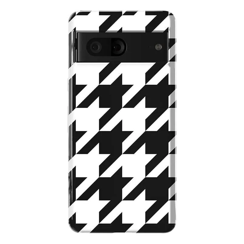 Flash Sale! Houndstooth | High Contrast Design Case  Today Only!