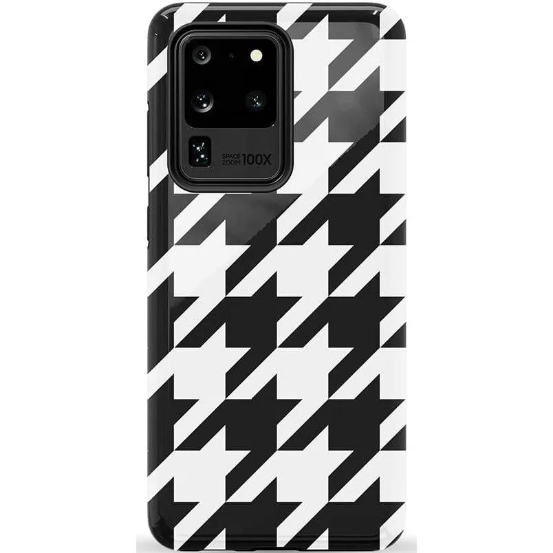 Flash Sale! Houndstooth | High Contrast Design Case  Today Only!