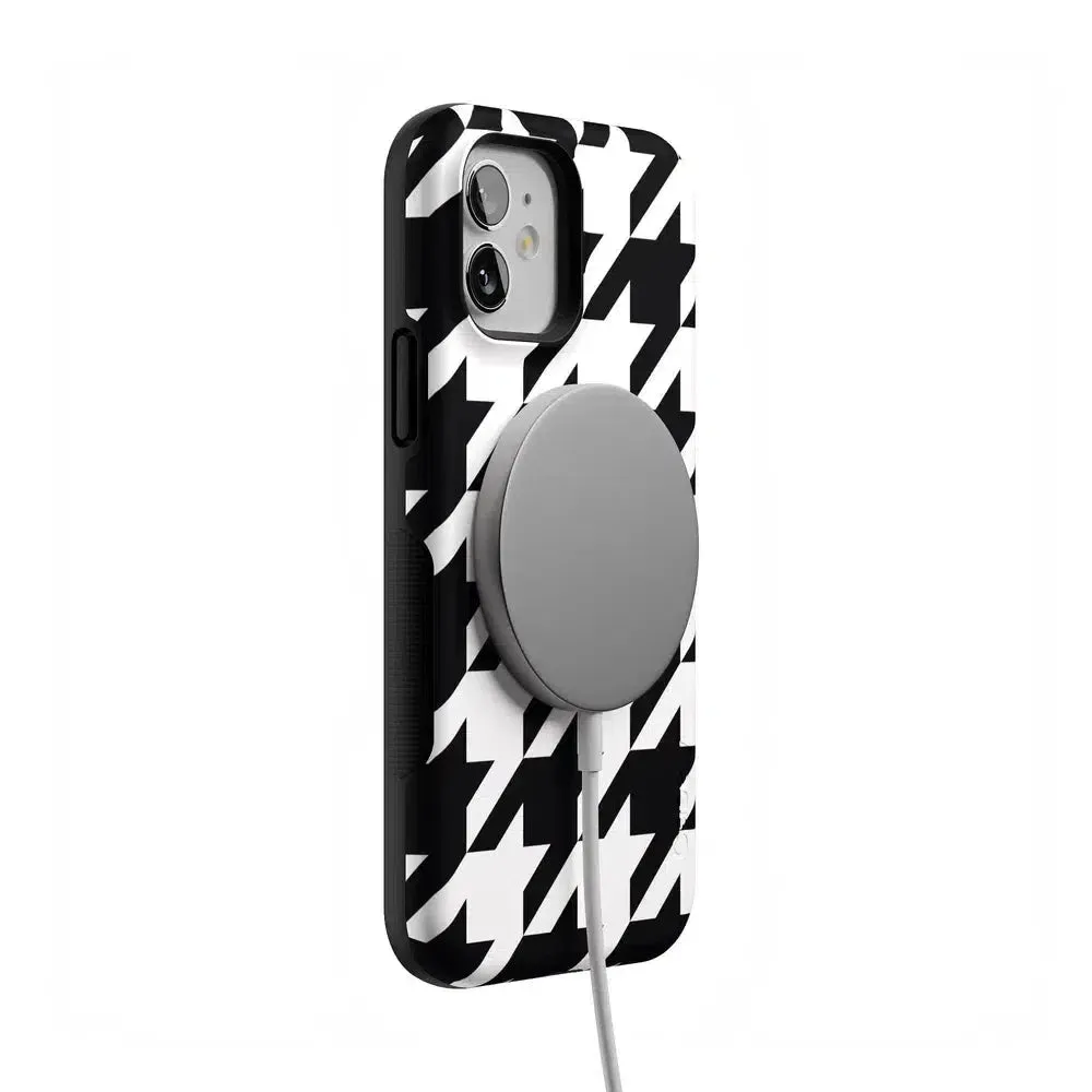 Flash Sale! Houndstooth | High Contrast Design Case  Today Only!