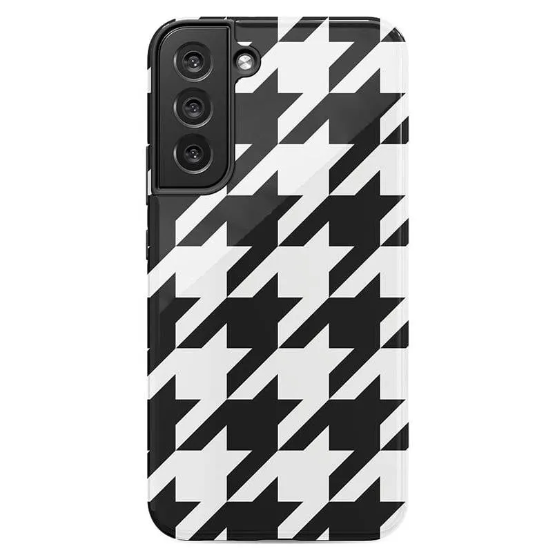 Flash Sale! Houndstooth | High Contrast Design Case  Today Only!