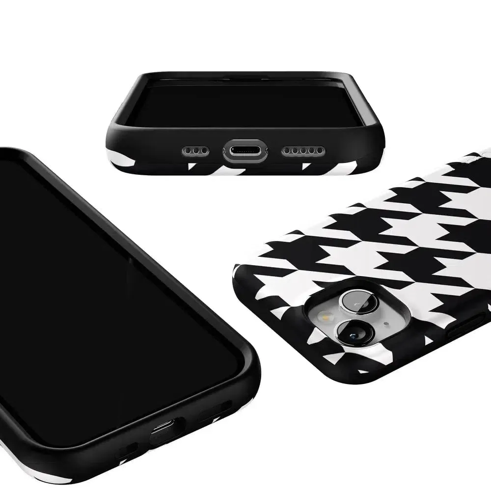 Flash Sale! Houndstooth | High Contrast Design Case  Today Only!