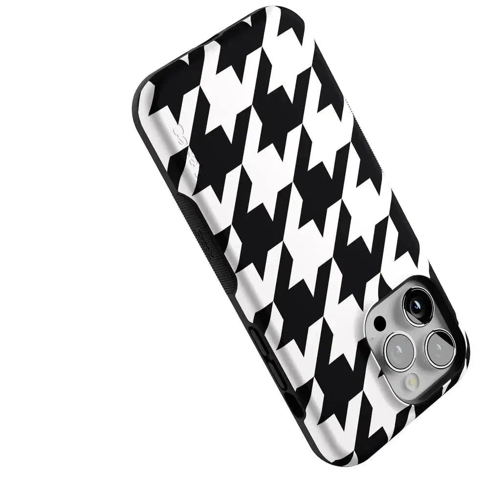 Flash Sale! Houndstooth | High Contrast Design Case  Today Only!