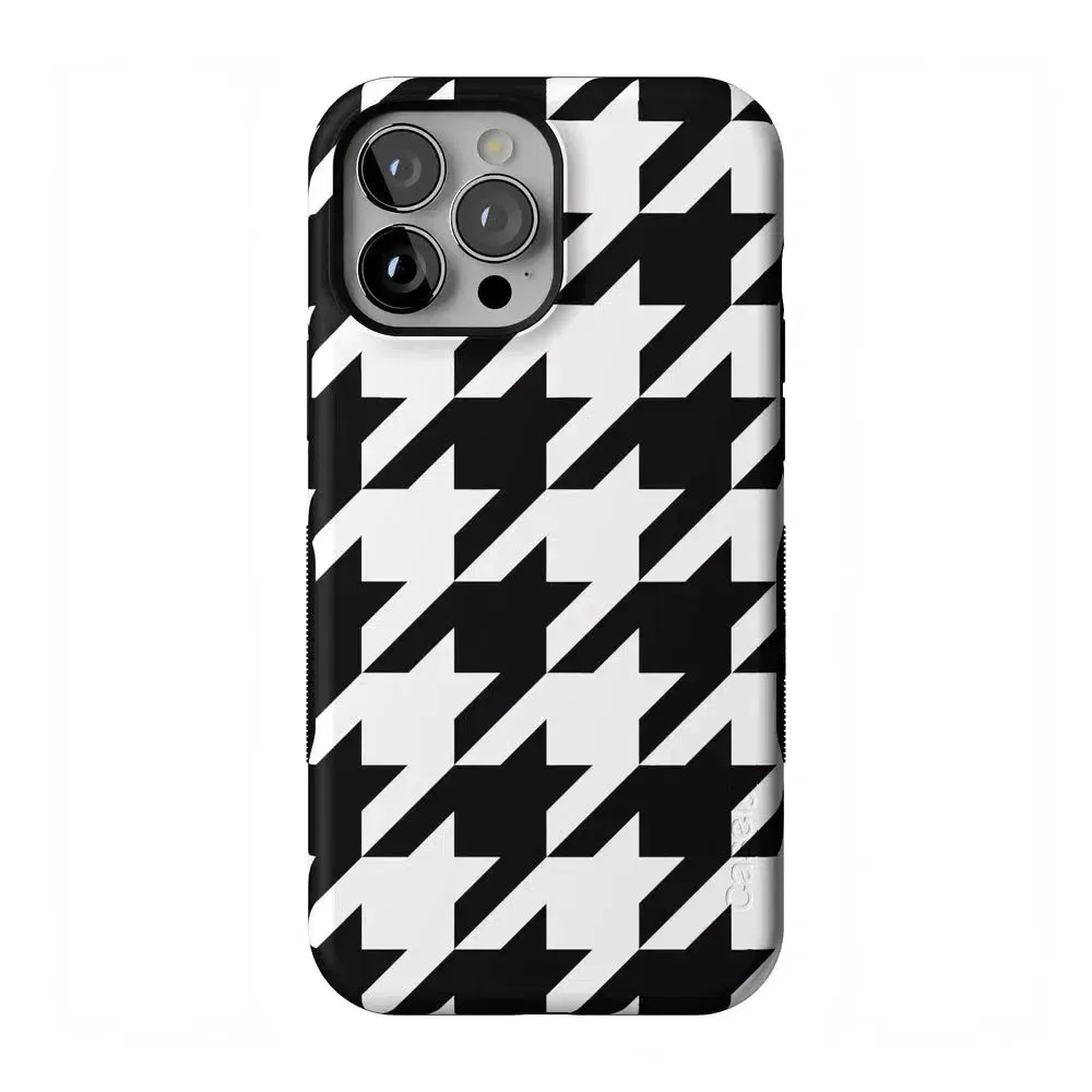 Flash Sale! Houndstooth | High Contrast Design Case  Today Only!