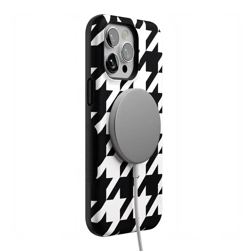 Flash Sale! Houndstooth | High Contrast Design Case  Today Only!