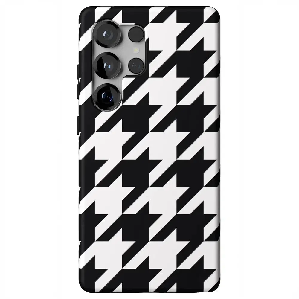 Flash Sale! Houndstooth | High Contrast Design Case  Today Only!