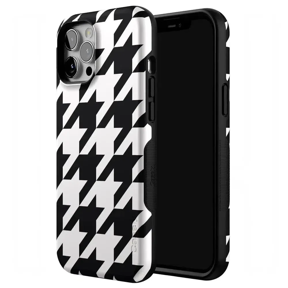 Flash Sale! Houndstooth | High Contrast Design Case  Today Only!