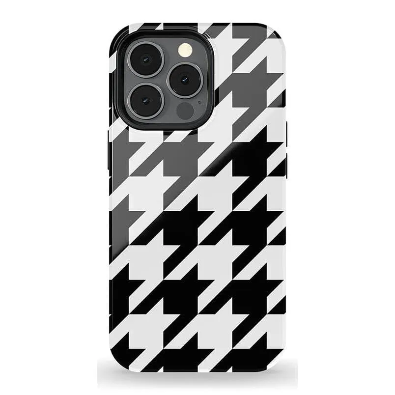Flash Sale! Houndstooth | High Contrast Design Case  Today Only!