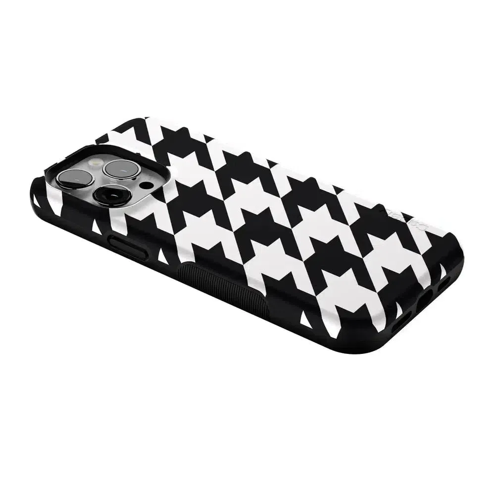 Flash Sale! Houndstooth | High Contrast Design Case  Today Only!