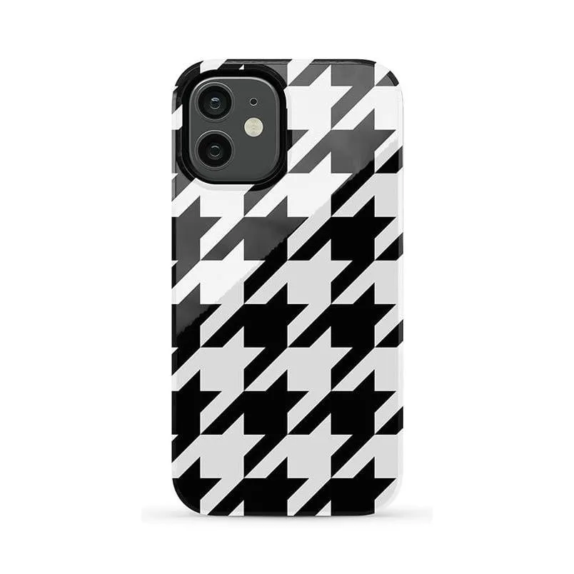 Flash Sale! Houndstooth | High Contrast Design Case  Today Only!