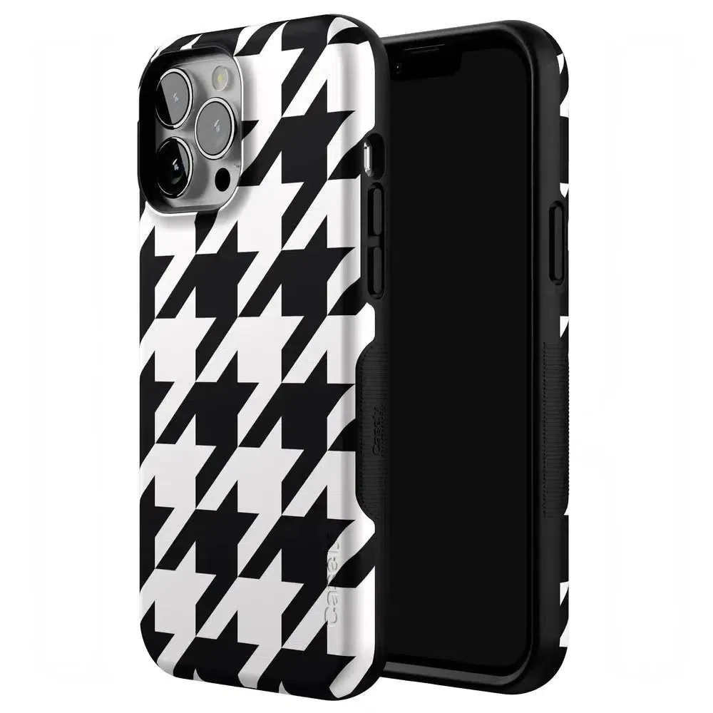 Flash Sale! Houndstooth | High Contrast Design Case  Today Only!