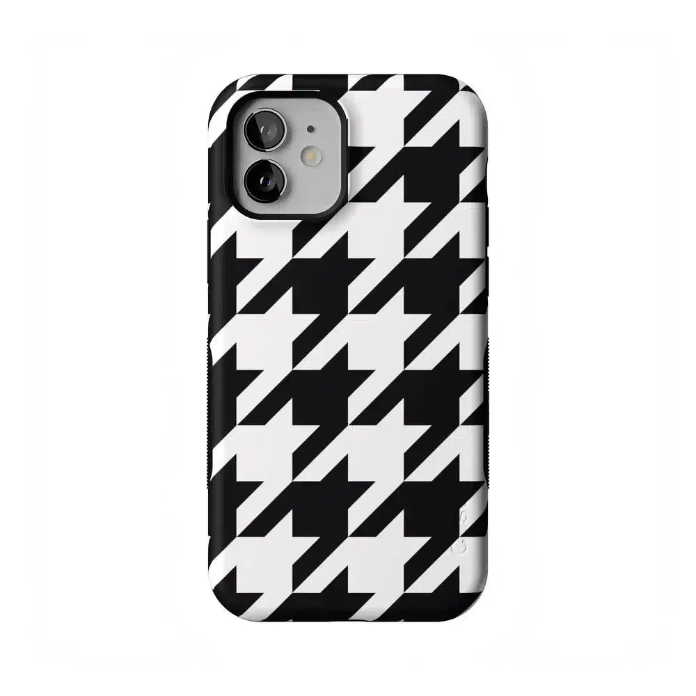 Flash Sale! Houndstooth | High Contrast Design Case  Today Only!
