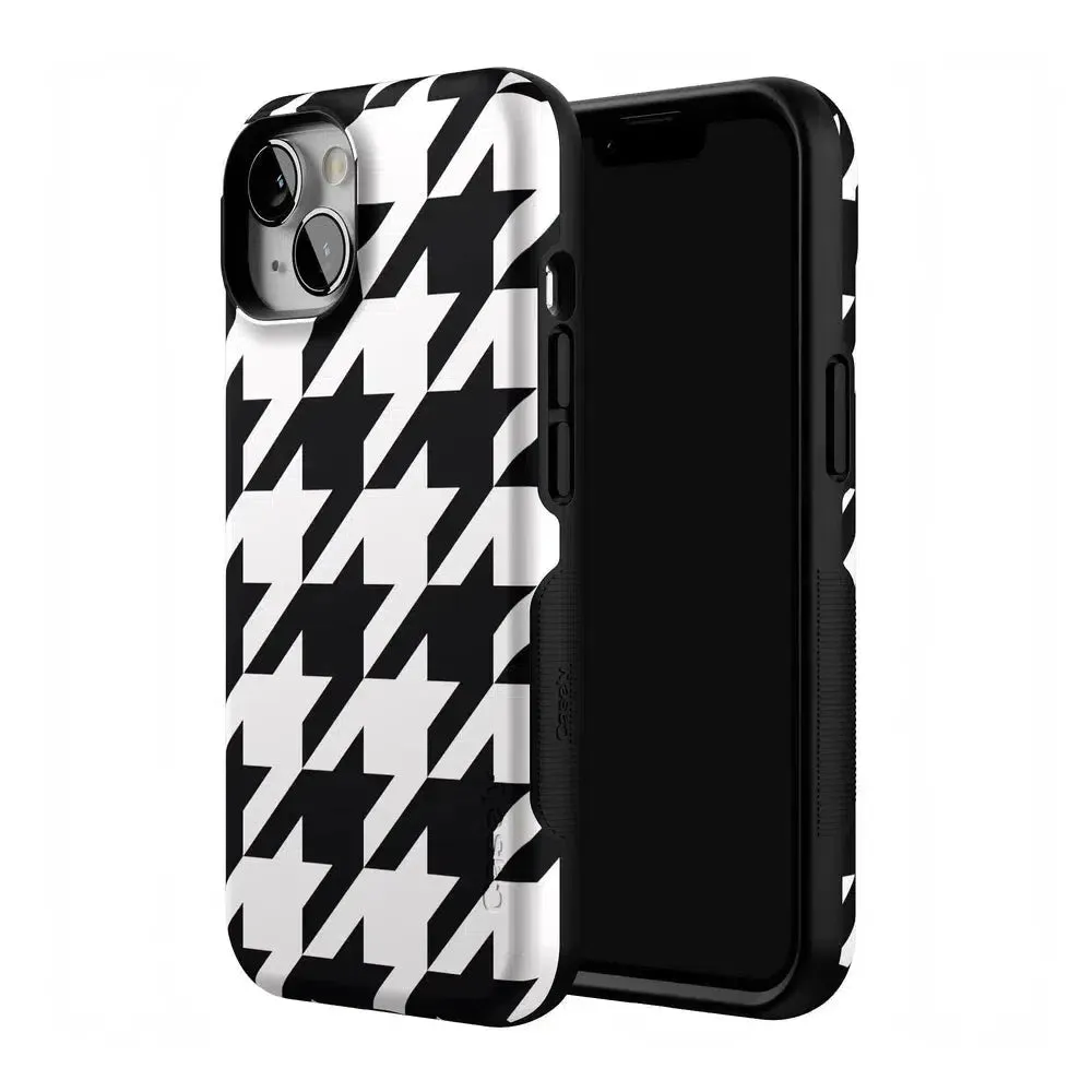 Flash Sale! Houndstooth | High Contrast Design Case  Today Only!
