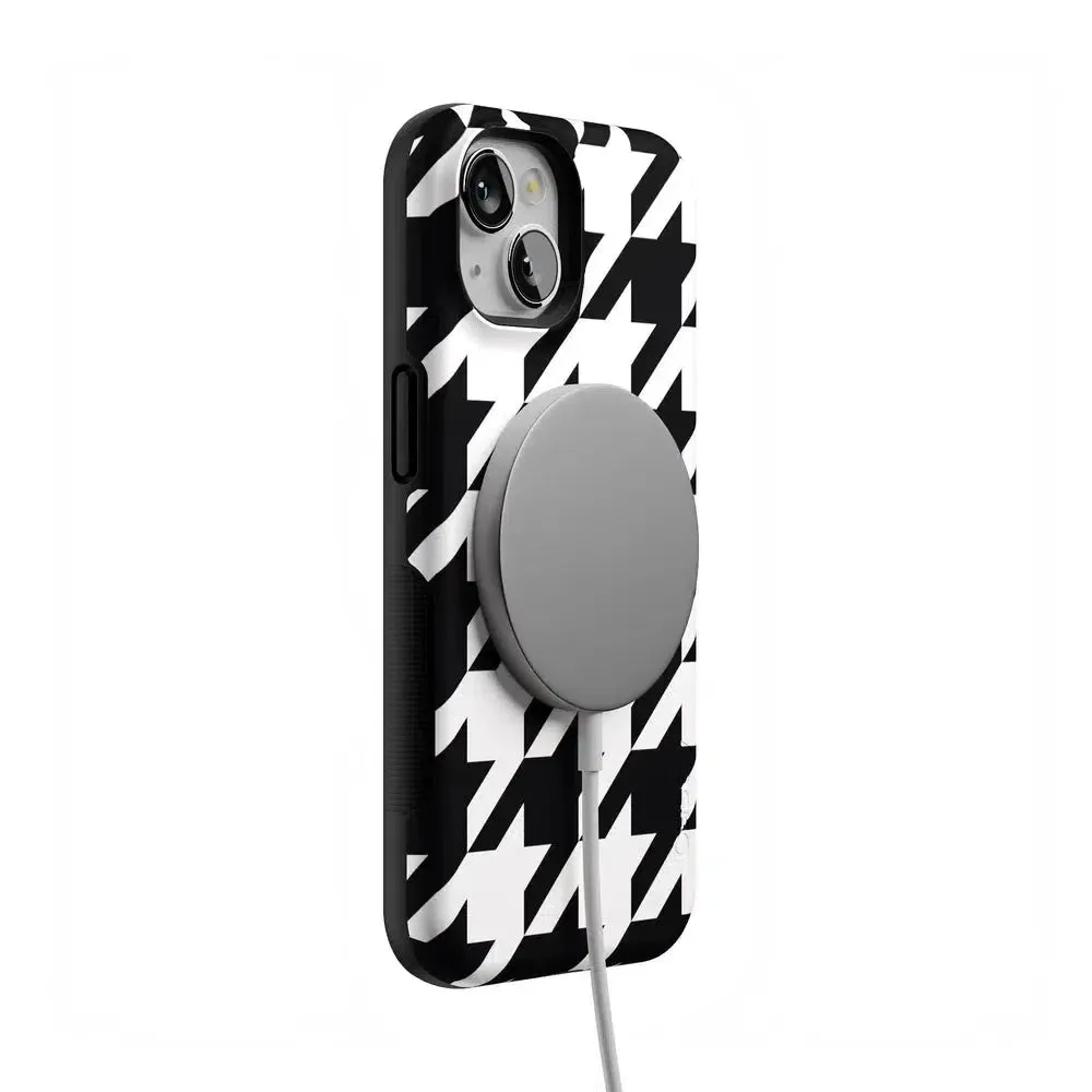 Flash Sale! Houndstooth | High Contrast Design Case  Today Only!
