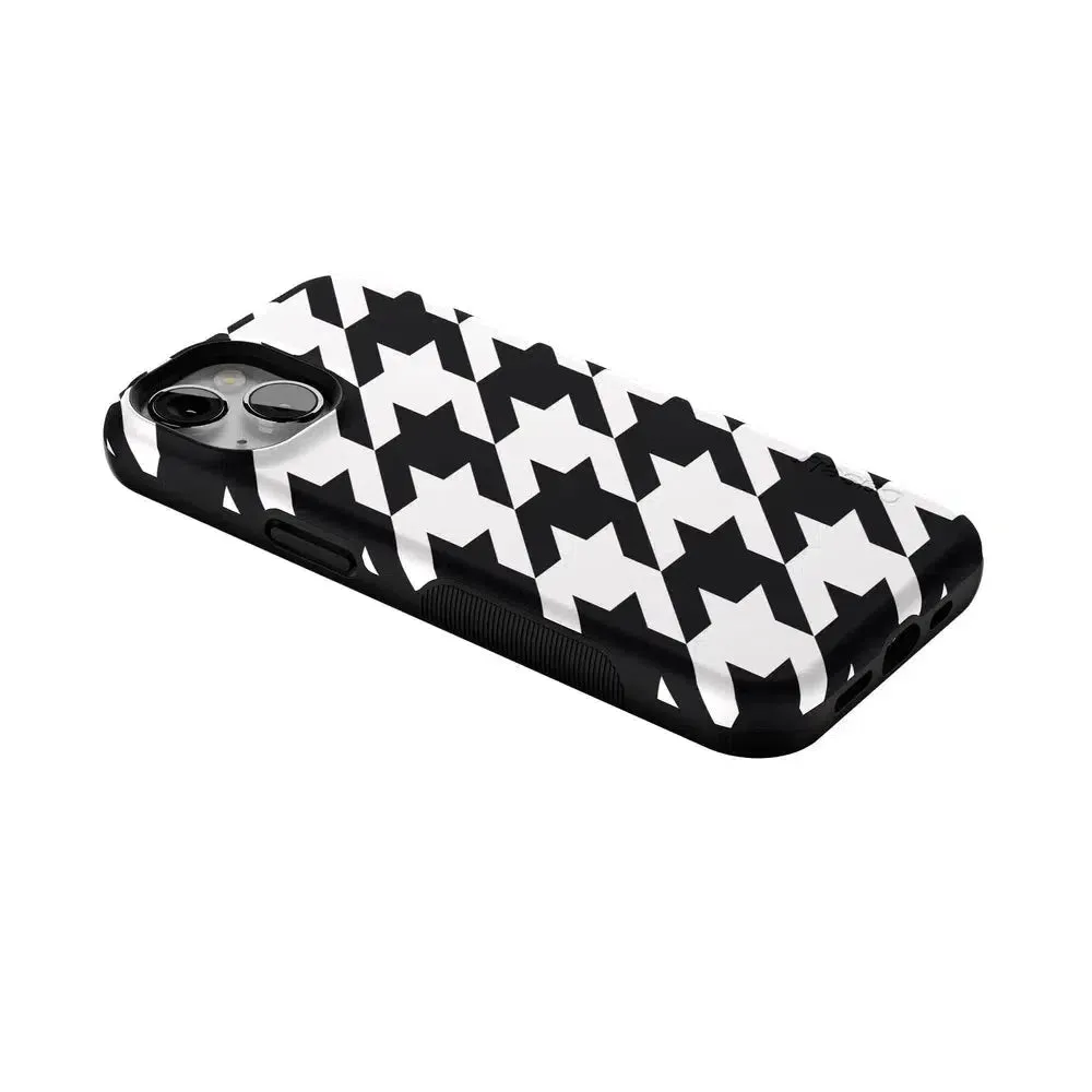 Flash Sale! Houndstooth | High Contrast Design Case  Today Only!