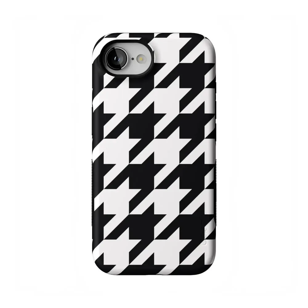 Flash Sale! Houndstooth | High Contrast Design Case  Today Only!