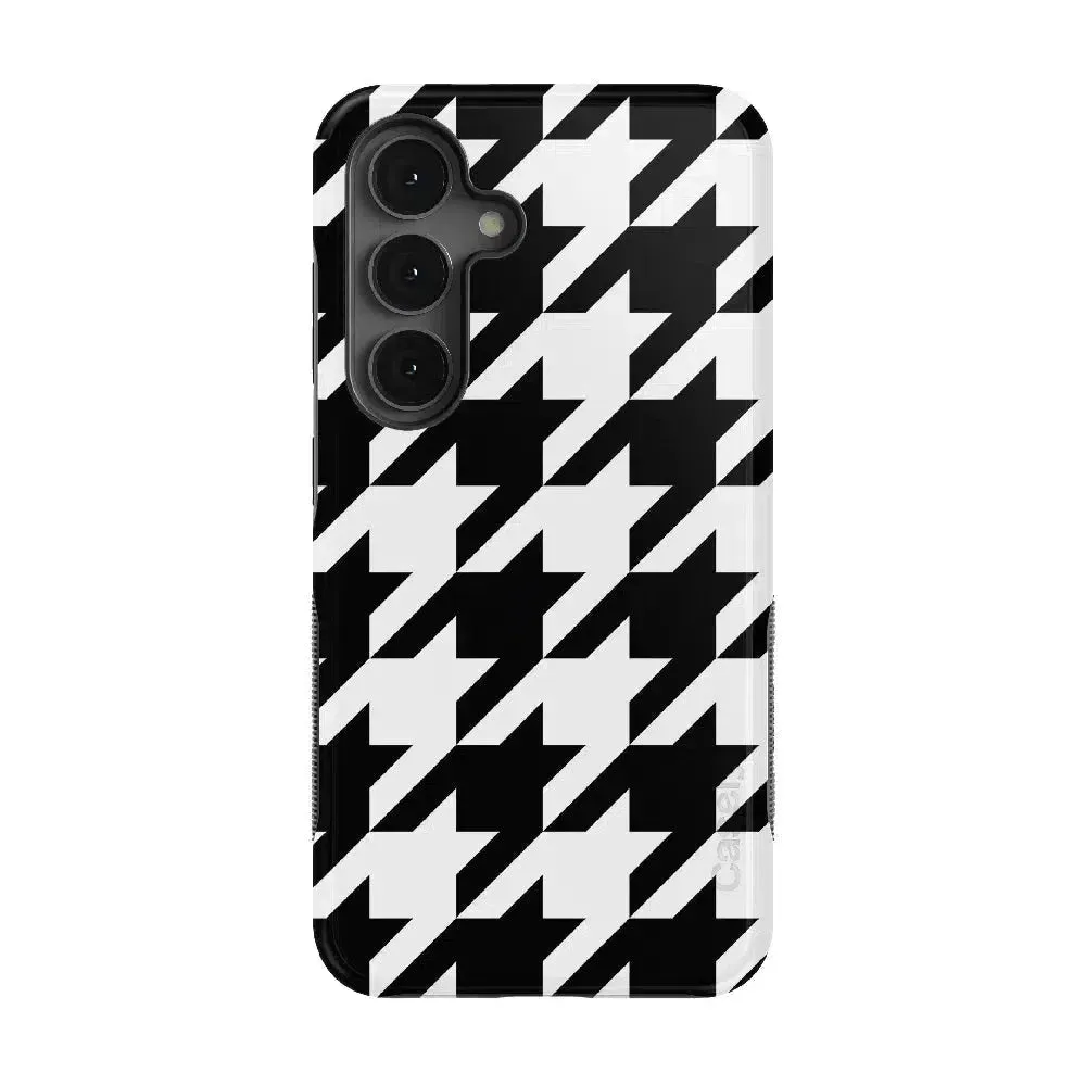 Flash Sale! Houndstooth | High Contrast Design Case  Today Only!