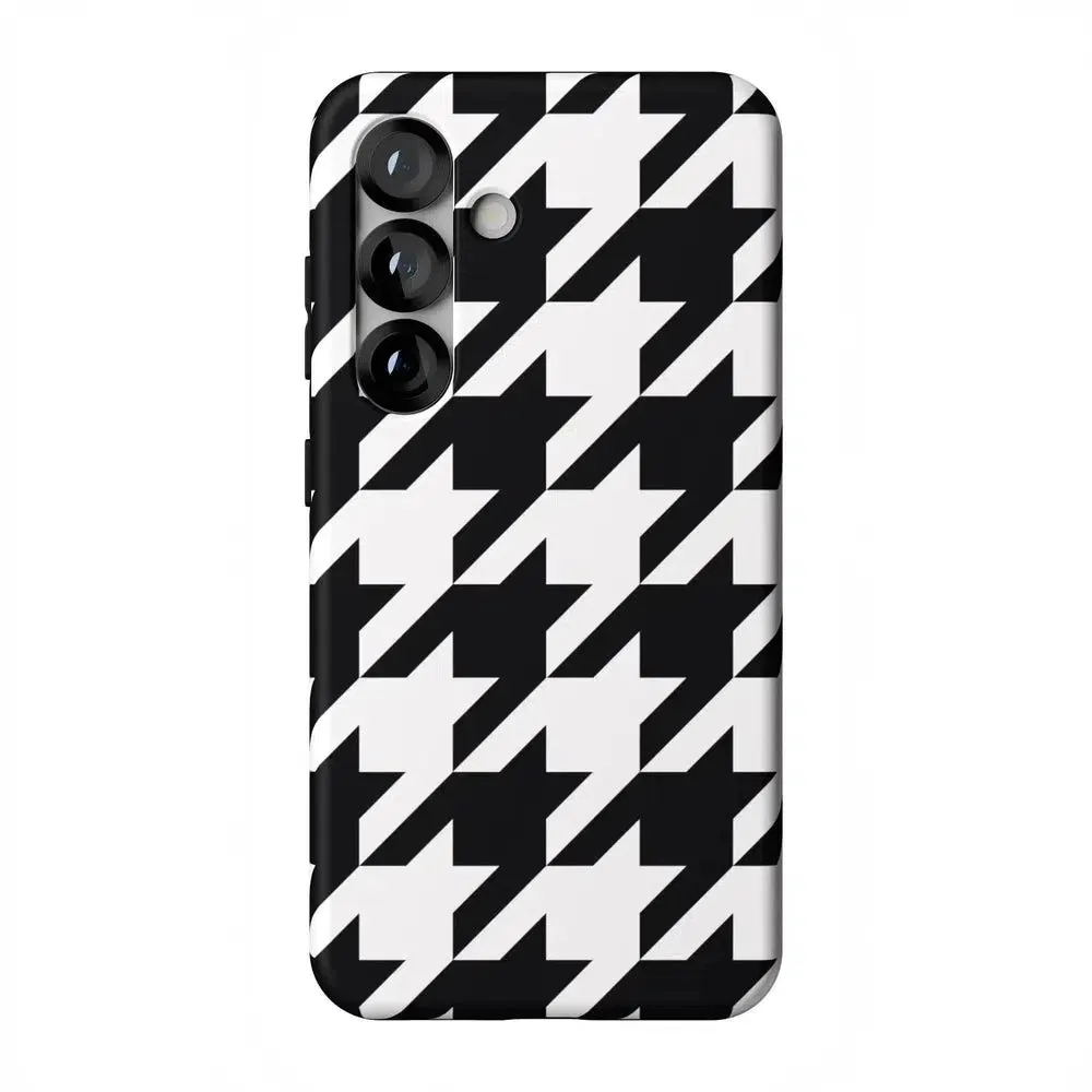 Flash Sale! Houndstooth | High Contrast Design Case  Today Only!