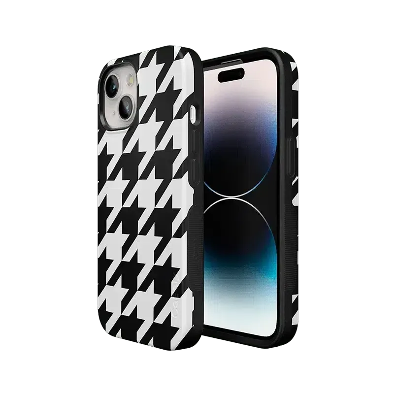 Flash Sale! Houndstooth | High Contrast Design Case  Today Only!