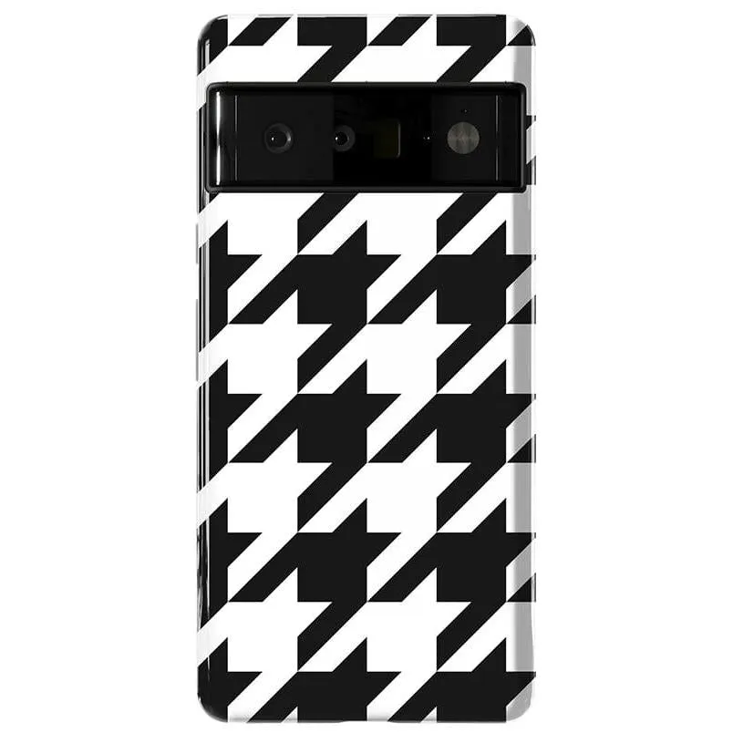 Flash Sale! Houndstooth | High Contrast Design Case  Today Only!