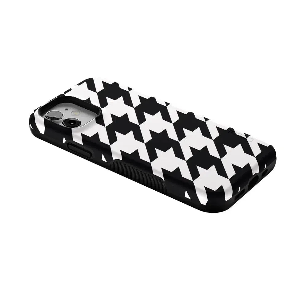 Flash Sale! Houndstooth | High Contrast Design Case  Today Only!