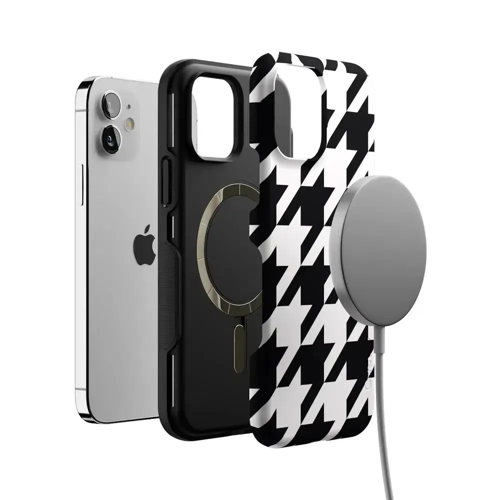 Flash Sale! Houndstooth | High Contrast Design Case  Today Only!