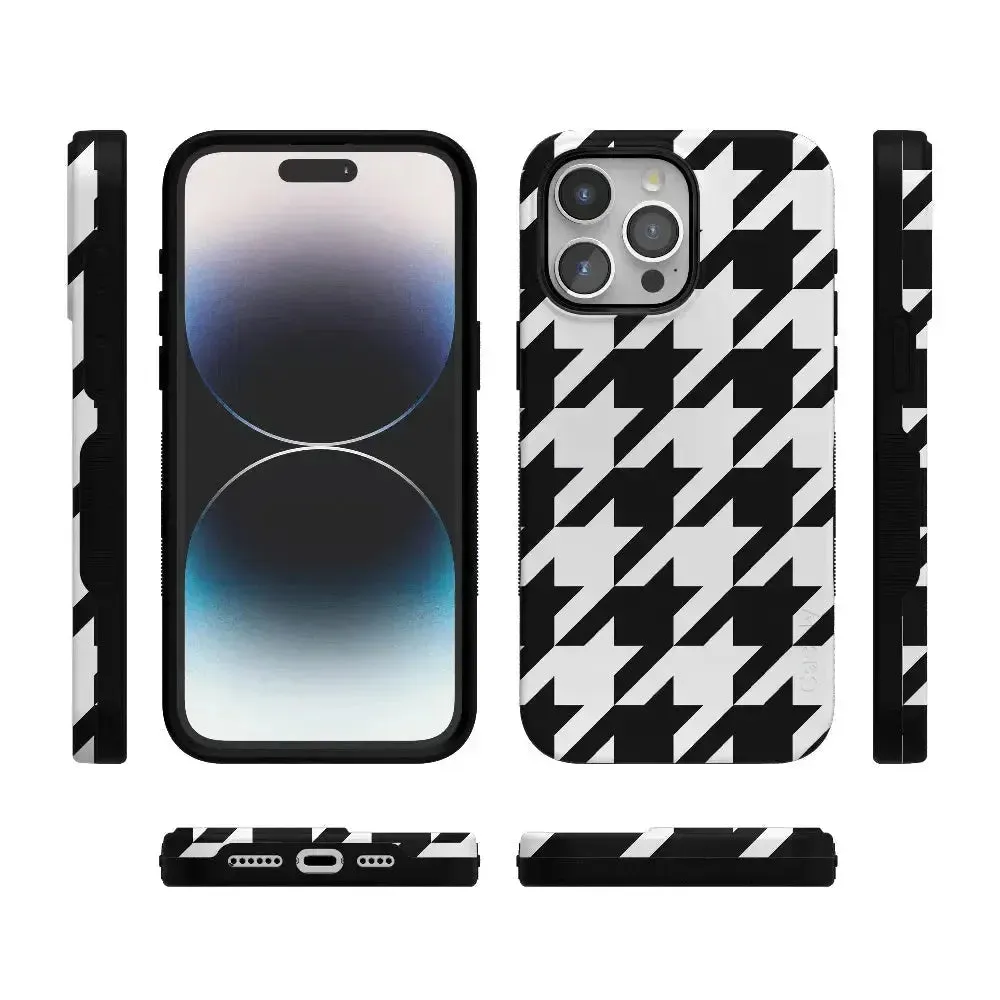 Flash Sale! Houndstooth | High Contrast Design Case  Today Only!