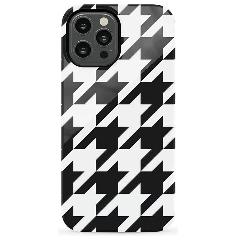 Flash Sale! Houndstooth | High Contrast Design Case  Today Only!