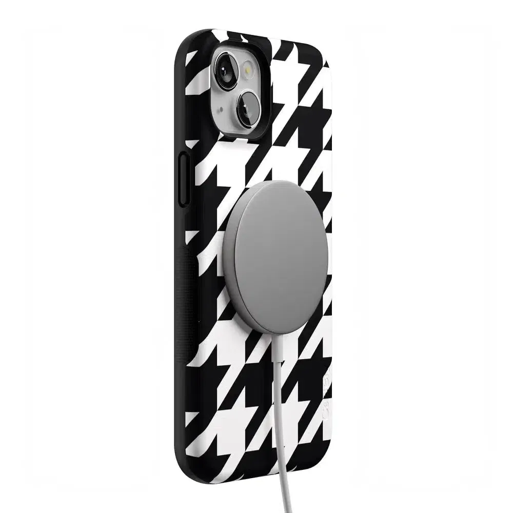 Flash Sale! Houndstooth | High Contrast Design Case  Today Only!