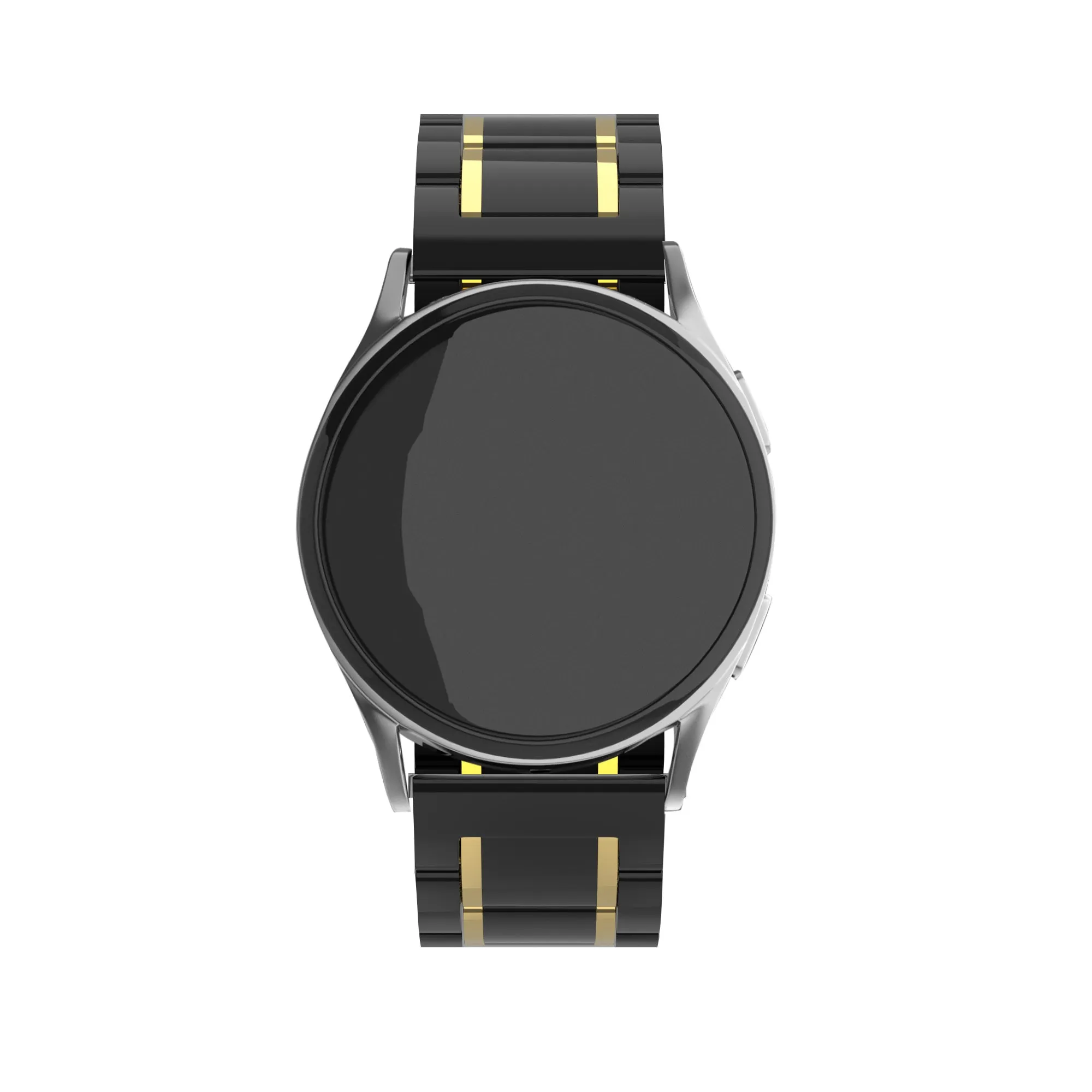 Flash Sale Huawei Watch 3 (Pro) Ceramic/Steel Strap (Black/Gold)  Limited Release!