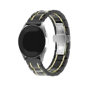 Flash Sale Huawei Watch 3 (Pro) Ceramic/Steel Strap (Black/Gold)  Limited Release!
