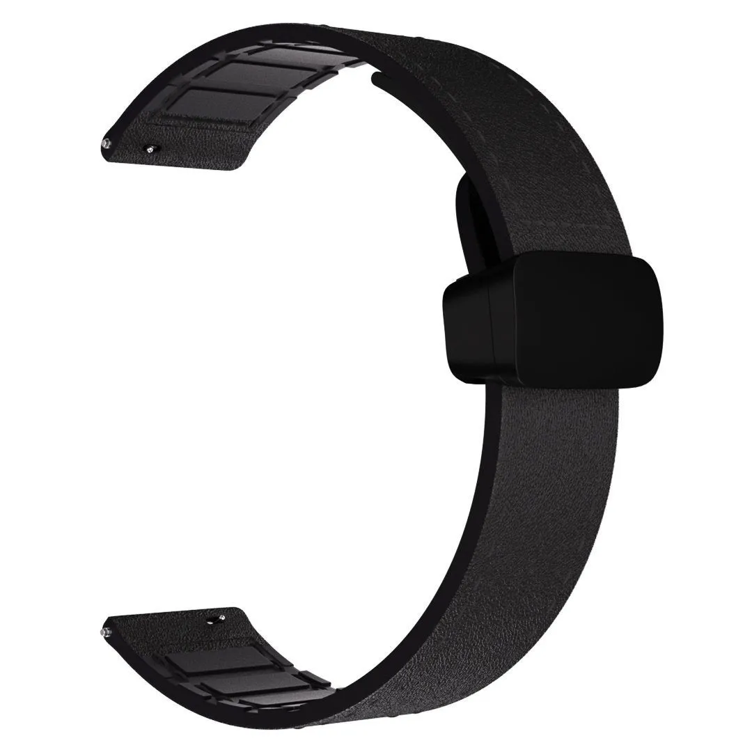 Flash Sale Huawei Watch 3 (Pro) D-Buckle Leather Strap (Black)  Almost Gone!