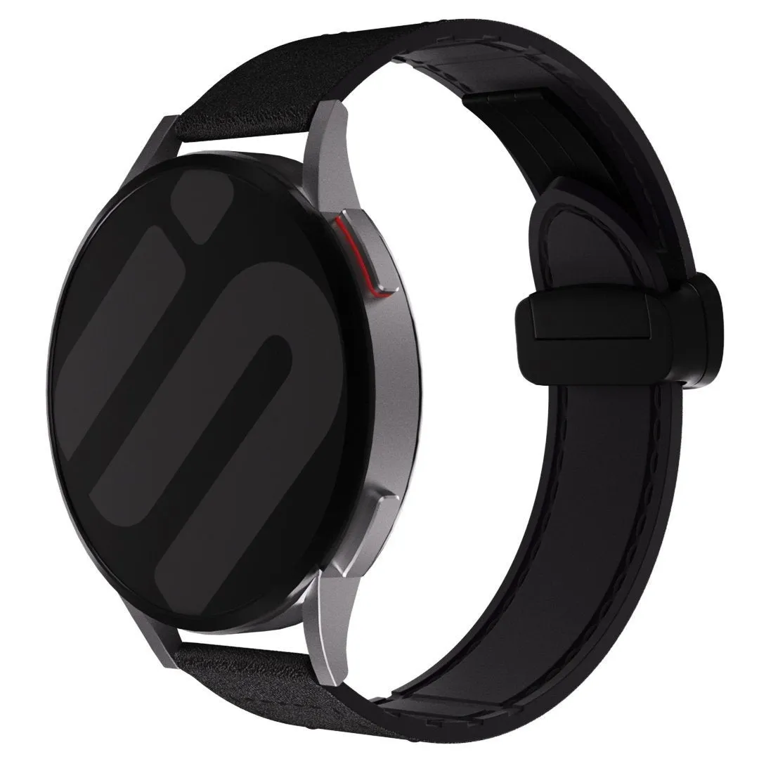 Flash Sale Huawei Watch 3 (Pro) D-Buckle Leather Strap (Black)  Almost Gone!