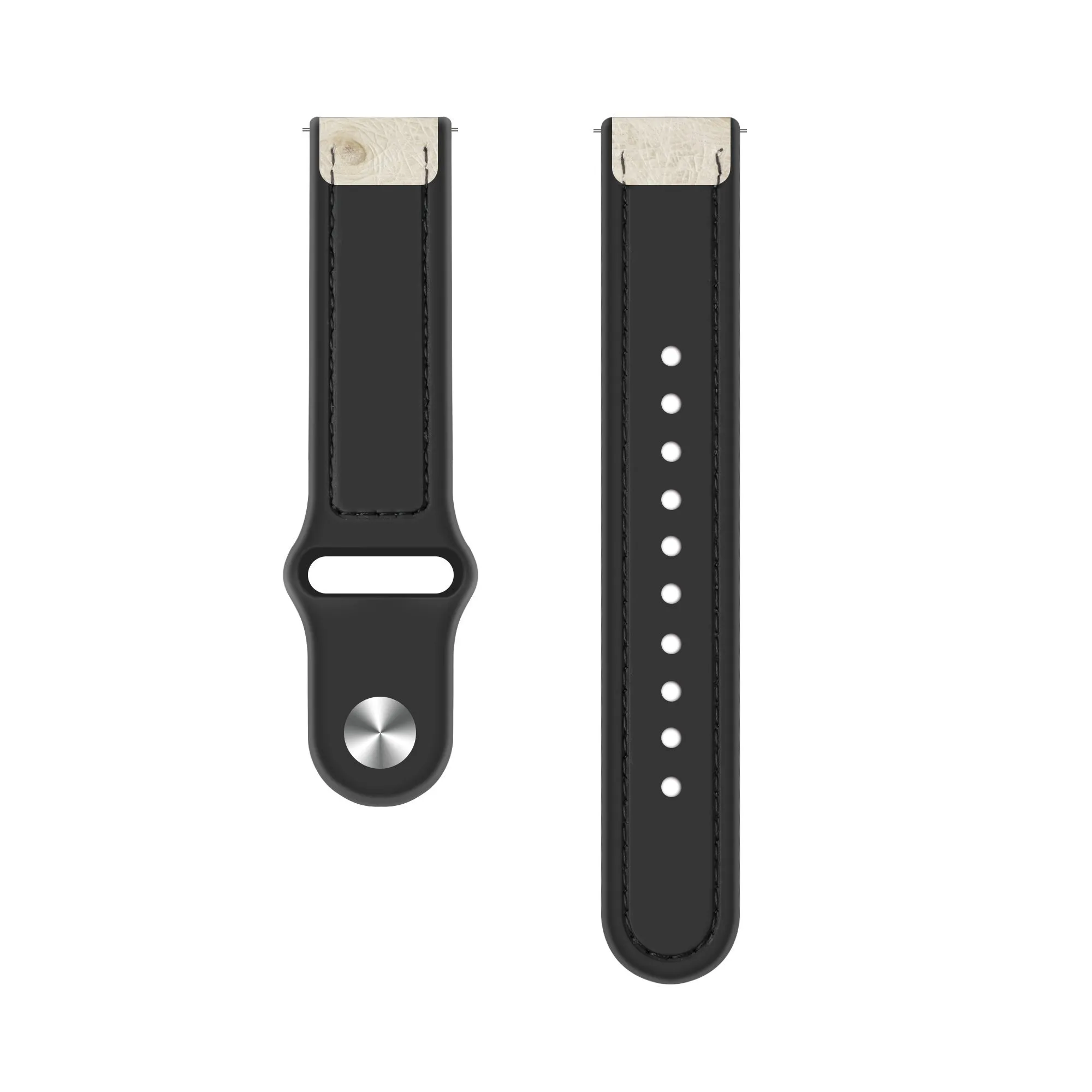 Flash Sale! Huawei Watch 3 (Pro) Hybrid Leather Strap (Sand White)  Today Only!