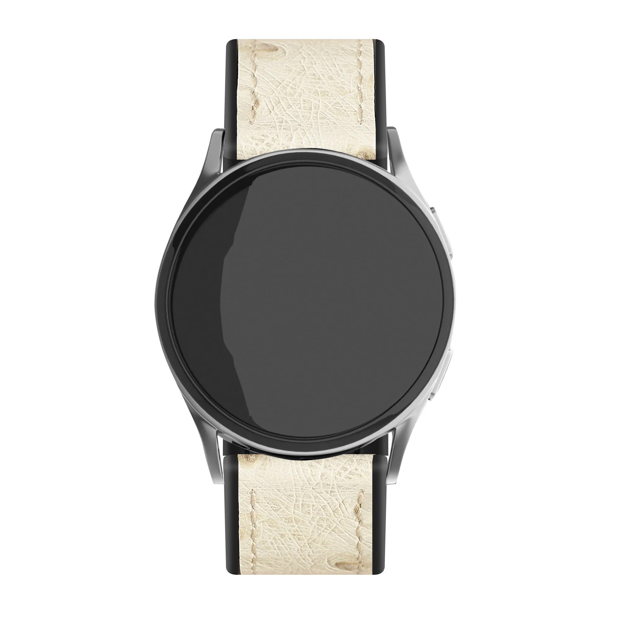 Flash Sale! Huawei Watch 3 (Pro) Hybrid Leather Strap (Sand White)  Today Only!